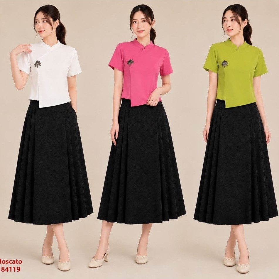 SETELAN WANITA KATUN IMPORT MOSCATO 184119