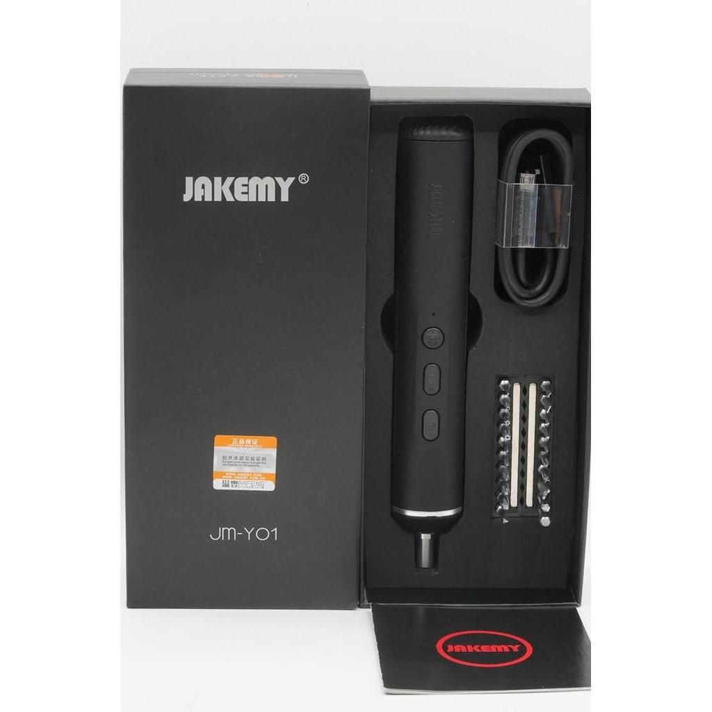Jakemy JM-Y01 Obeng Listrik Presisi Cerdas