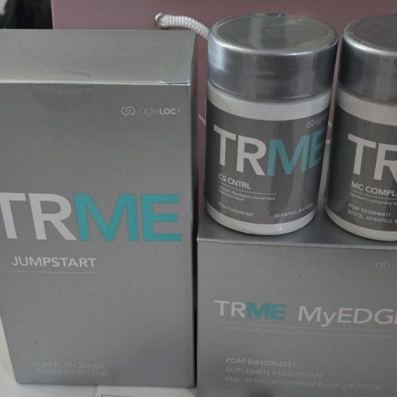 Trme Diet 1 Bulan Tanpa Trimshake® dan Tanpa Lifepak® Tws V2 TR90 Diet NuSkin® Diet TWS Diet