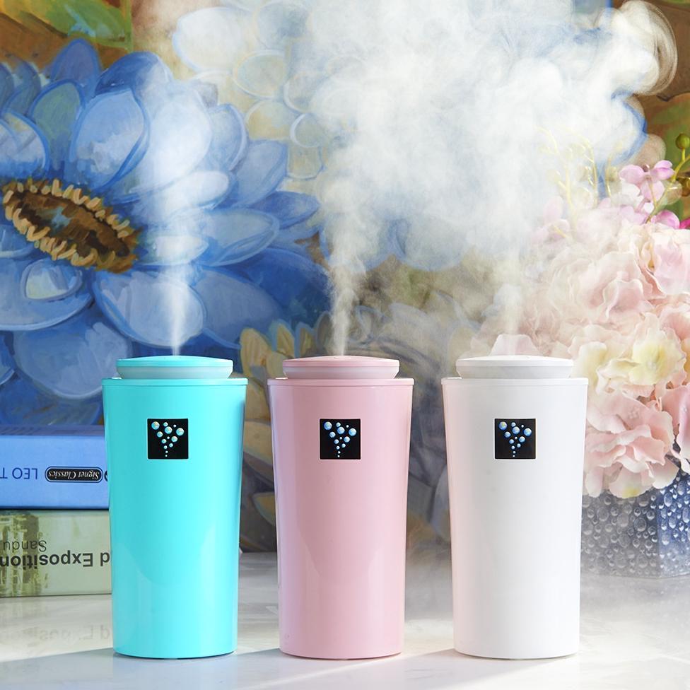 Air Humidifier Aromatherapy Anion Ultrasonic Light 260Ml Co