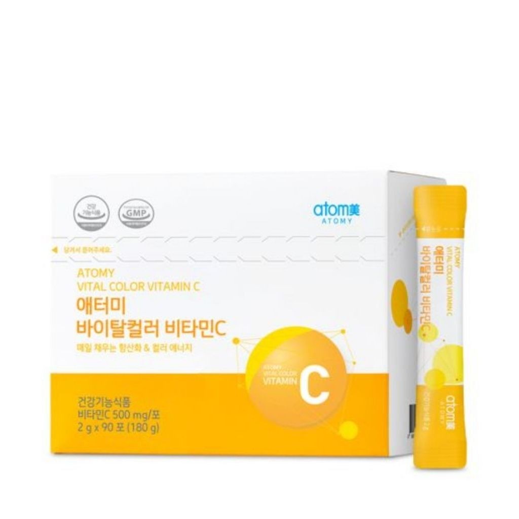 atomy colorfood vitamin C korea 90 sachet
