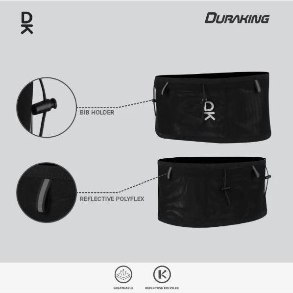 Running Belt Sabuk Lari Duraking V2 Unisex