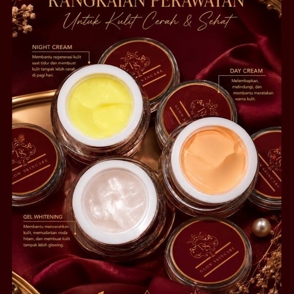 3 SERANGKAI DS GLOW SKINCARE