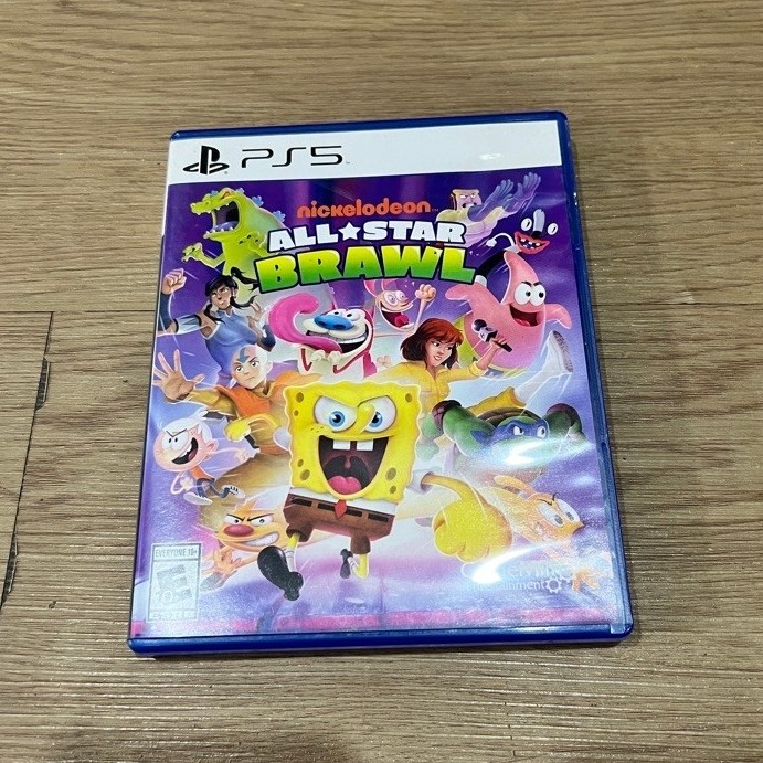 PS5 NICKELODEON ALL STAR BRAWL