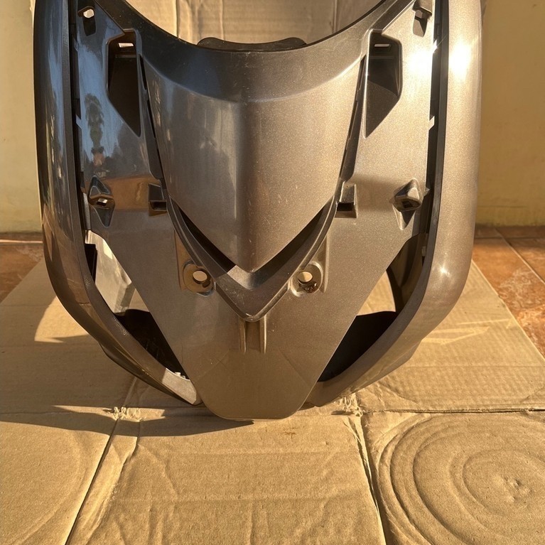 tameng depan dada dasi revo at dx matic cabutan original motor