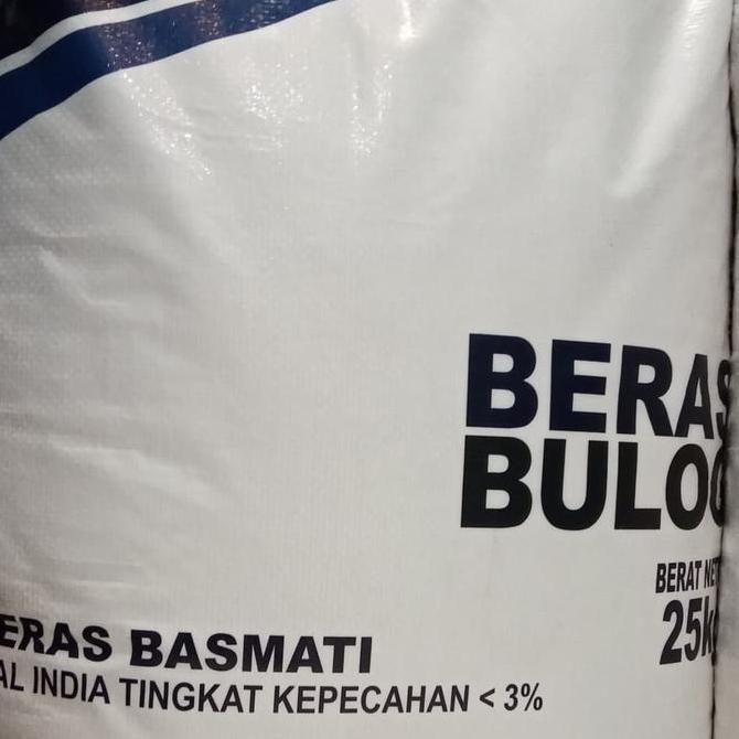 Icik- Beras Basmati India Diimport Bulog