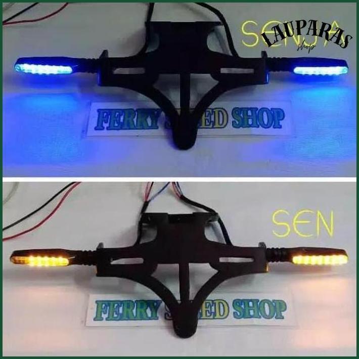 SEN LED PLUS TAIL TIDY NEW CBR 150 R - NEW R15 V3 R15 OLD - GSX 150R PROMO