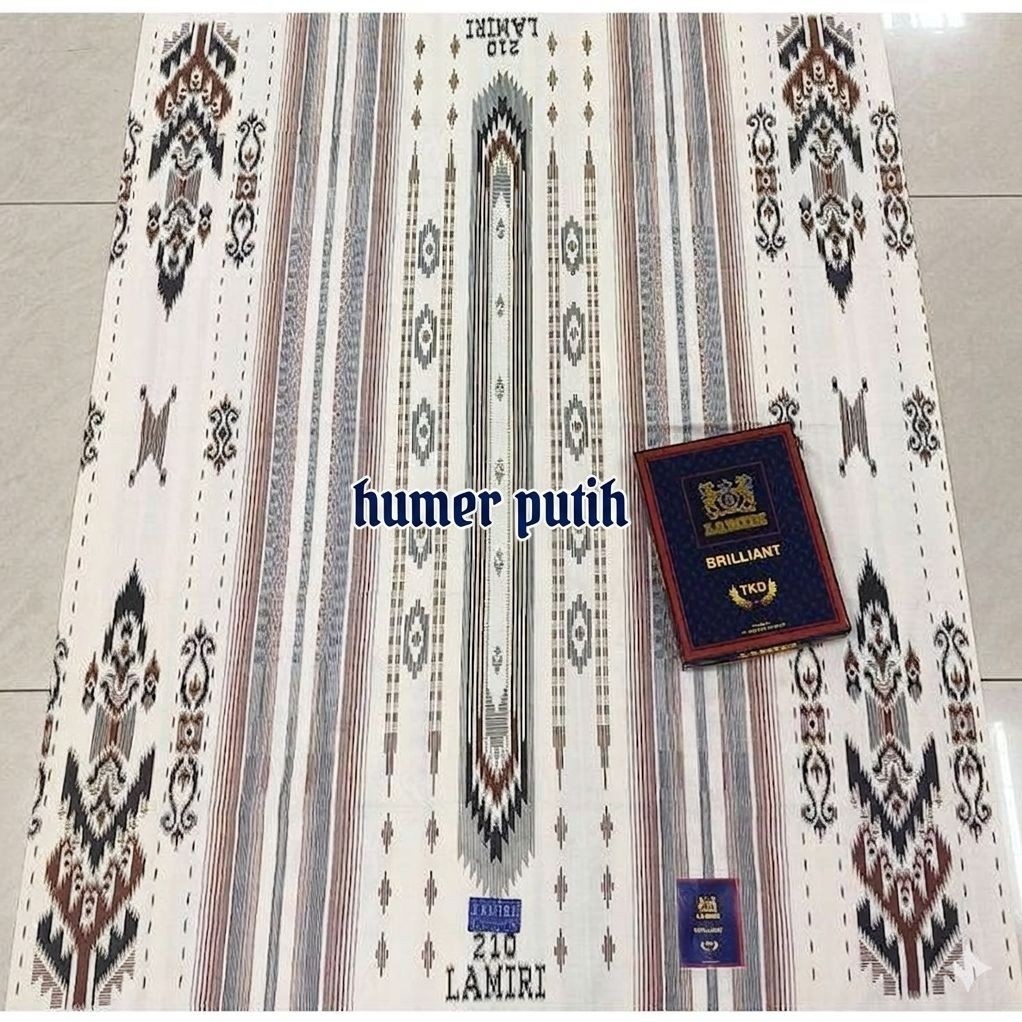 sarung humer putih 1slp