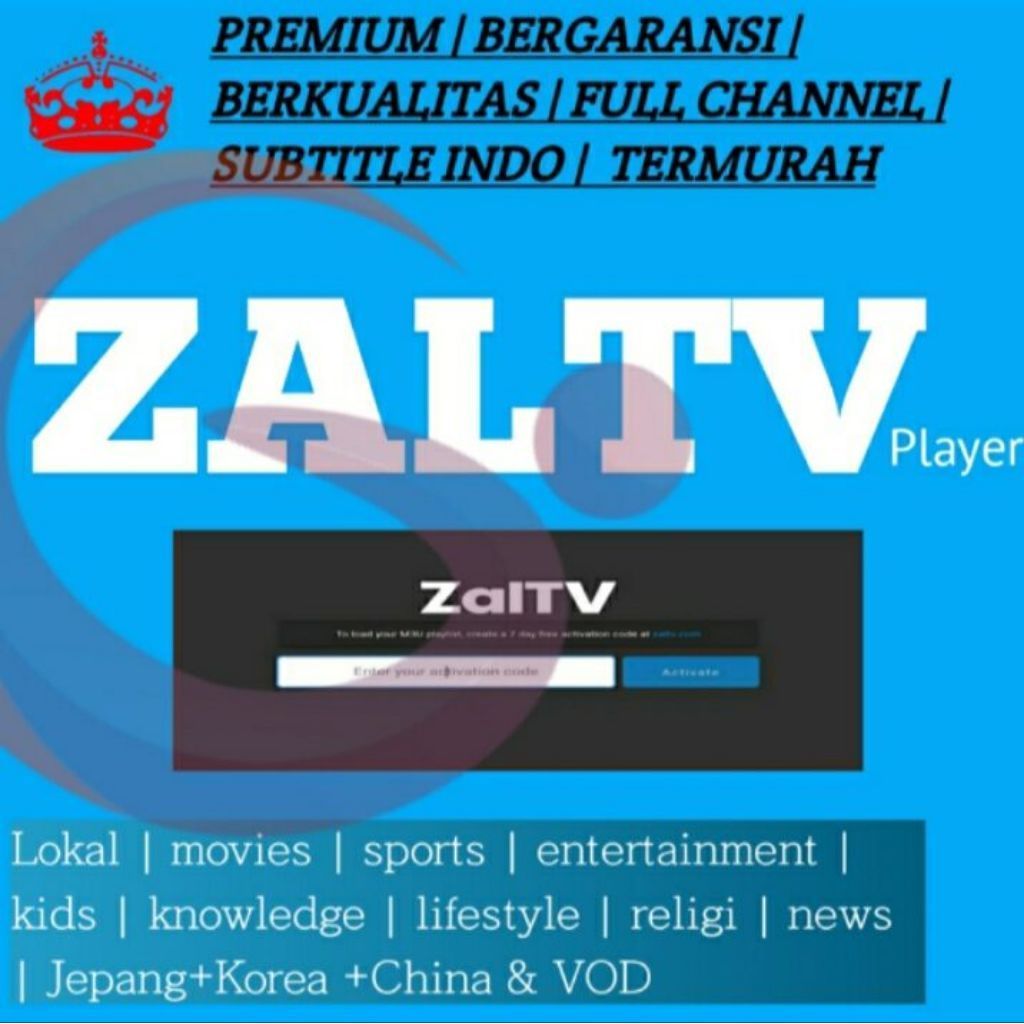 ZalTV code premium 1 tahun official