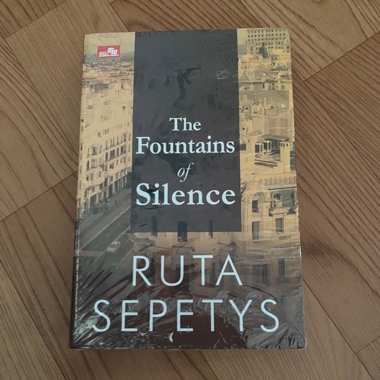 the fountain of silence ruta sapetys