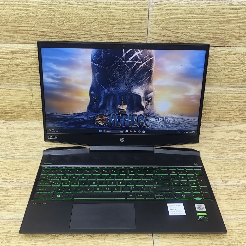 Laptop 2nd HP Pavilion 15-DK1041TX Core I7-10750H RAM 8GB SSD 256GB  GTX 1650 4GB FHD