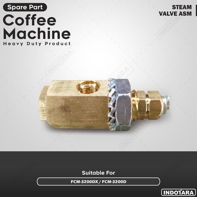 HARGA DISC - Steam Valve ASM For Ferratti Ferro FCM-3200DX / FCM-3200D
