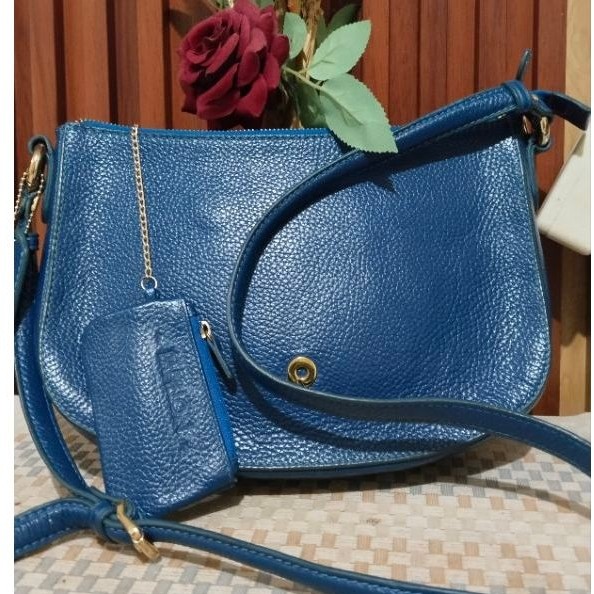 Tas Papillon K3305 Biru PL/Papillon Bag/Papillon PL