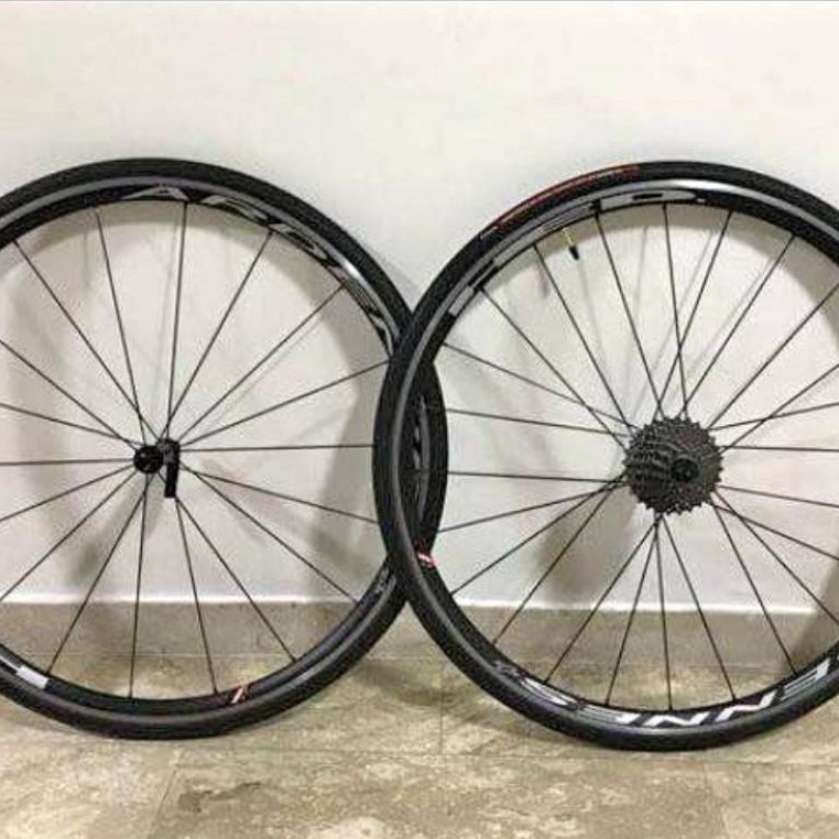 wheelset HED ardenes rim brake