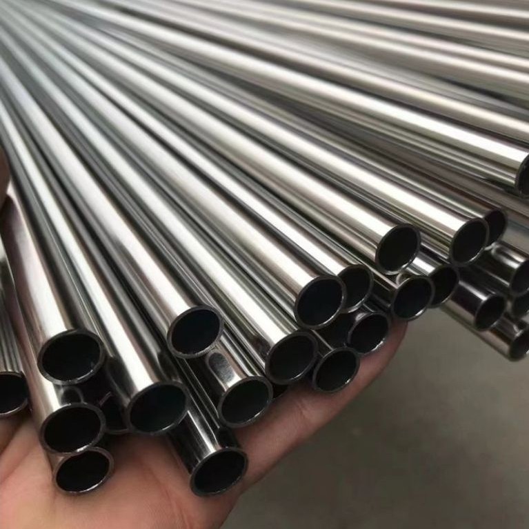 Pipa stainless steel 304 dia 8mm tebal 0,8 pipa ornamen 5/16 inch tebal 0,8mm