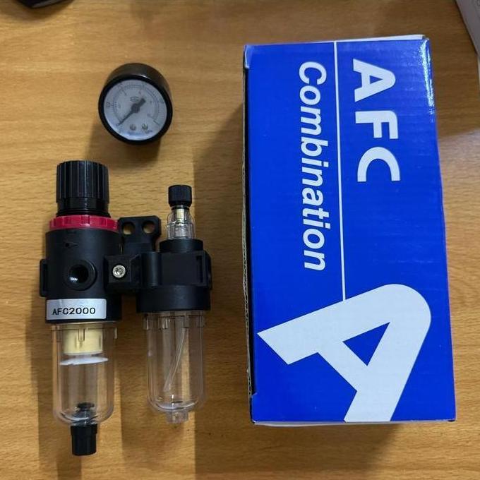 Regulator Kompresor Angin AR2000 AFR2000 AFC2000 Pengatur Tekanan Udara AR 2000 AFR 2000 AFC 2000 - 