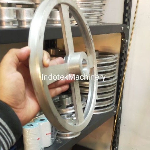 Pully Pulli A1 10" Inch Lobang As 16mm ,As 18mm, As 19mm, As 20mm, As 25mm, As 25,4mm  /1 inch