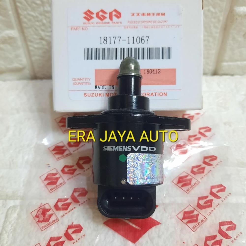 SENSOR ACTUATOR ISC SWITCH LANGSAM ISC IDLE SPEED CONTROL CARRY ST100 INJEKSI NEW CARRY TAYO