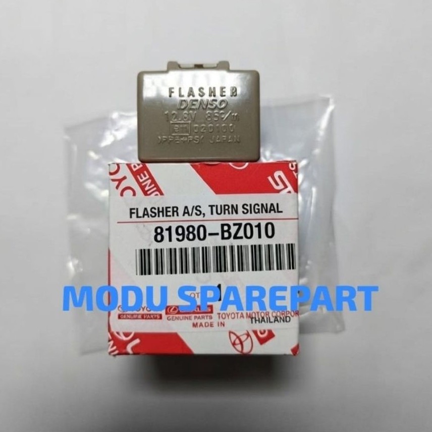Flasher Turn Signal / Relay Sein Toyota & Daihatsu (Kode Part: 81980-BZ010)