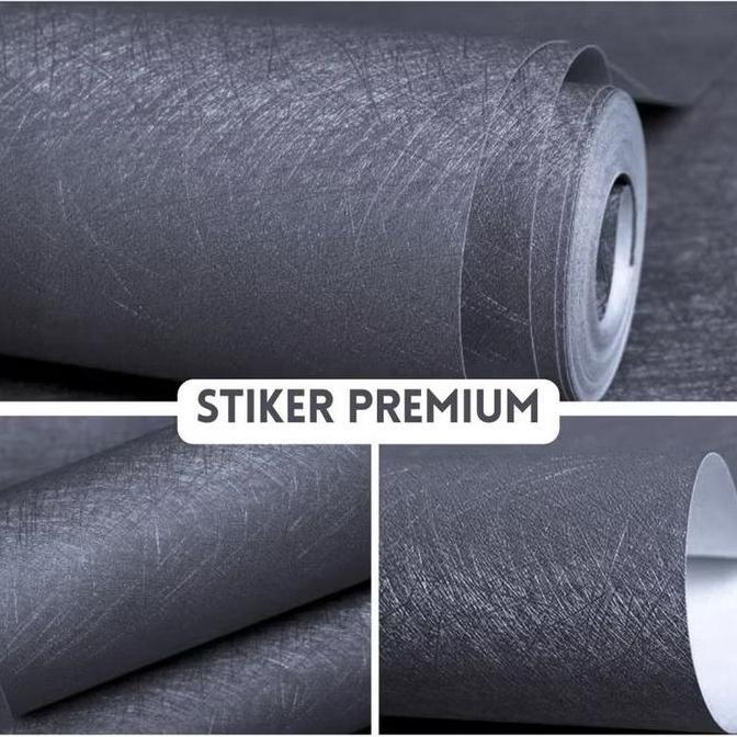(PAKET 5 Roll) Wallpaper STIKER POLOS 5 Roll | Wallpaper Dinding | Dekorasi Kamar | Wallpaper Dindin