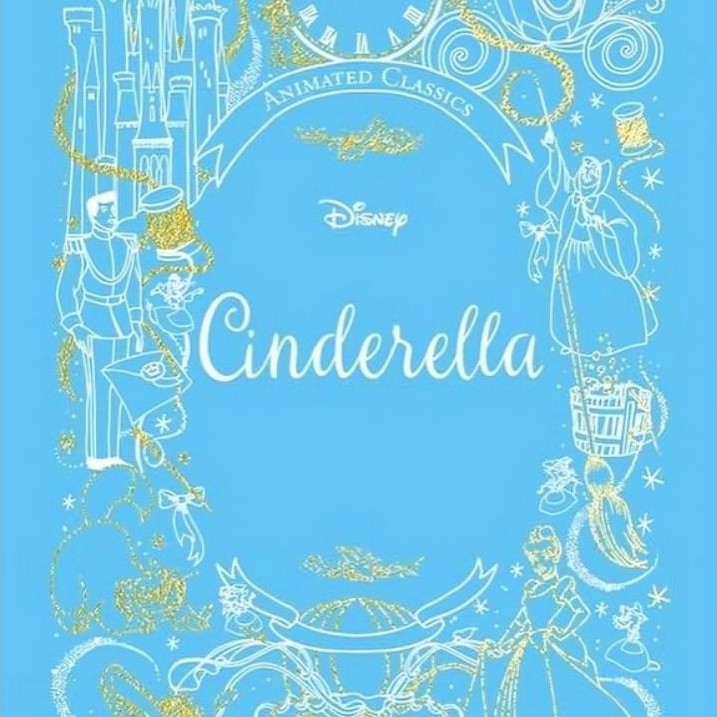 Disney Animated Classic - Cinderella (Hardcover)
