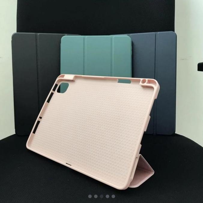 TERBARU - Book Cover Smart Case Xiaomi Mipad 5 / Mipad 5 PRO TPU Slot Pensil