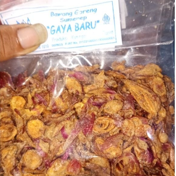 Bawang merah Goreng Asli Sumenep 1kg grade A