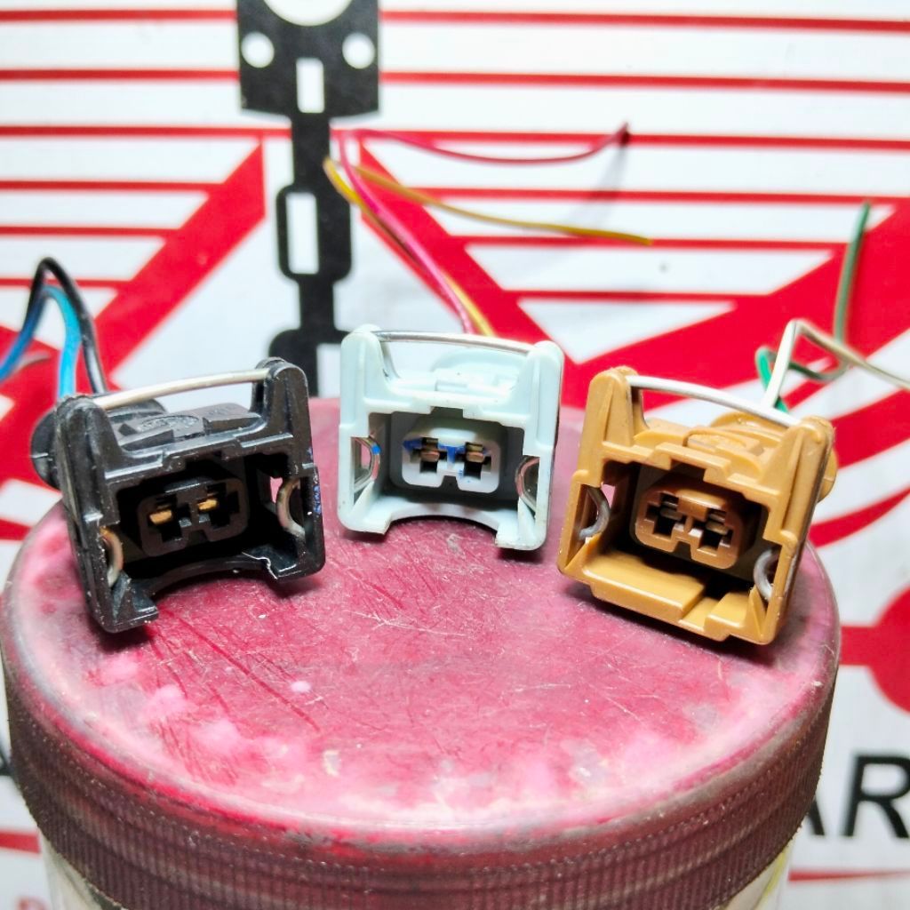 Soket Sensor ISC CKP Wuling Timor KIA Hyundai Original RMD C8