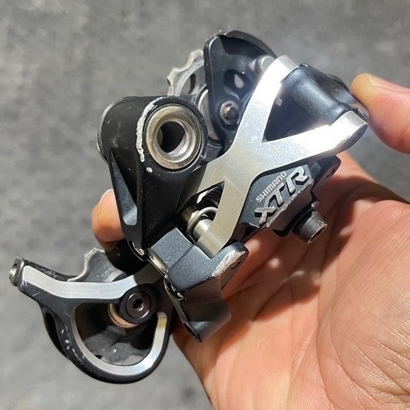 RD shimano  XTR M971 9 speed medium cage