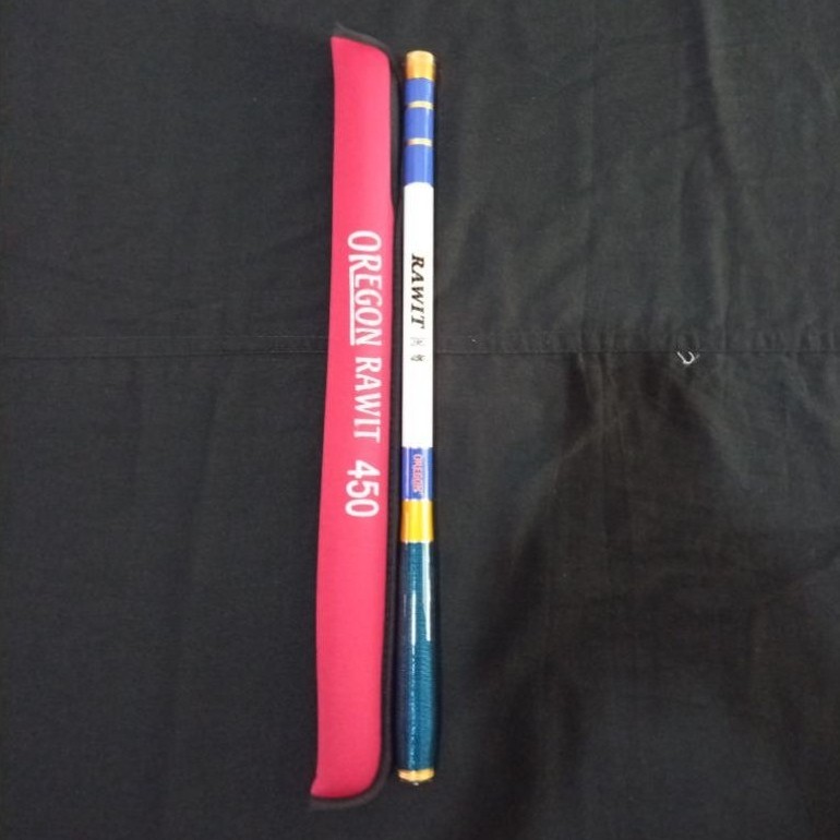 joran tegek oregon rawit 360-450 cm
