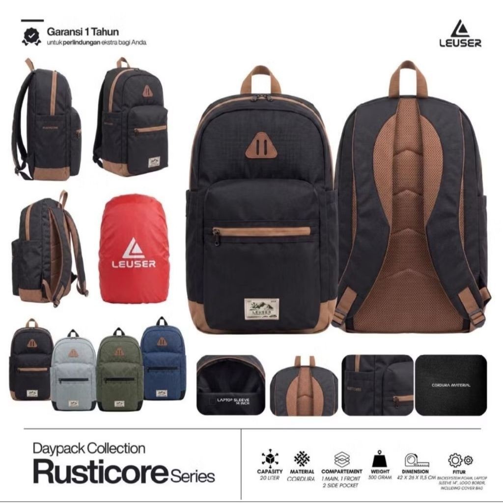 TAS OUTDOOR DAYPACK RUSTICORE LEUSER
