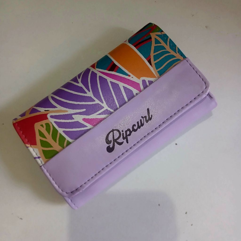 Dompet RipCurl Mixed Floral  Mid Wallet Lillac