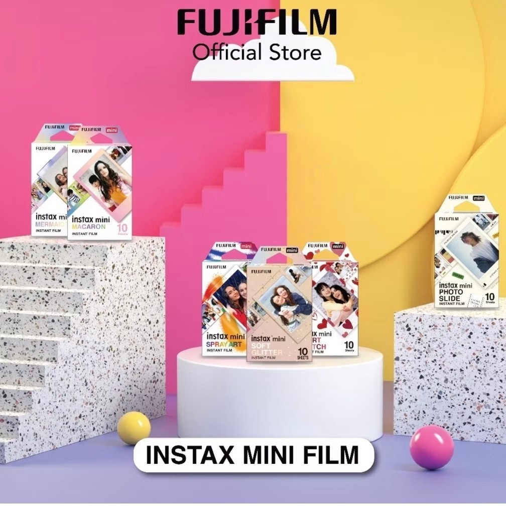 FUJIFILM Instax Mini Paper expired terbaru