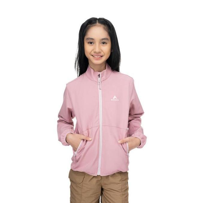 EIGER JUNIOR ACTIVE SOFTSHELL JACKET DSS