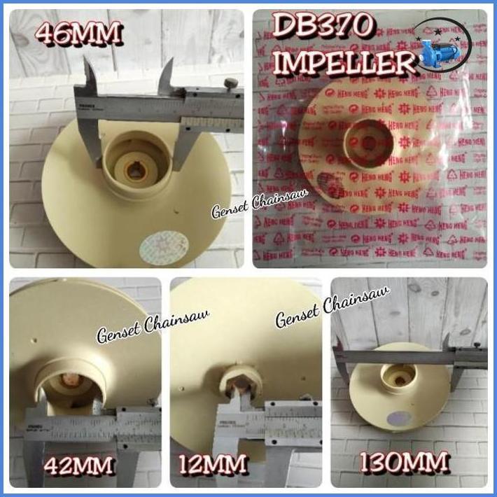 Impeller Dab 370 Db Kipas Gading Model Spi Impeler Spie Dab370 Dab-370 Terbaik