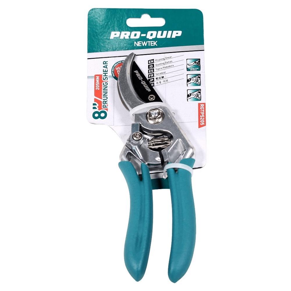PRO-QUIP Gunting Dahan 8 Inch / Pruning Shear RGTPS205 Diskon