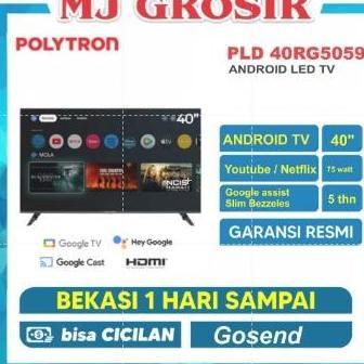 Led Polytron 40 Inch Android