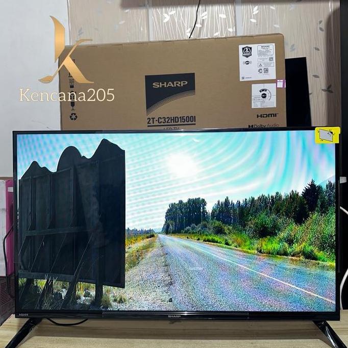 Led Tv Sharp 32Inch 32 Inch 2T-C32Hd1500I C32Hd1500 I 32Hd1500I 32Hd1500 Hd1500 32Hd Dvb T2 Digital