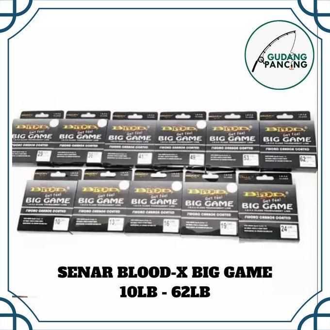 Senar Pancing Blood Big Game