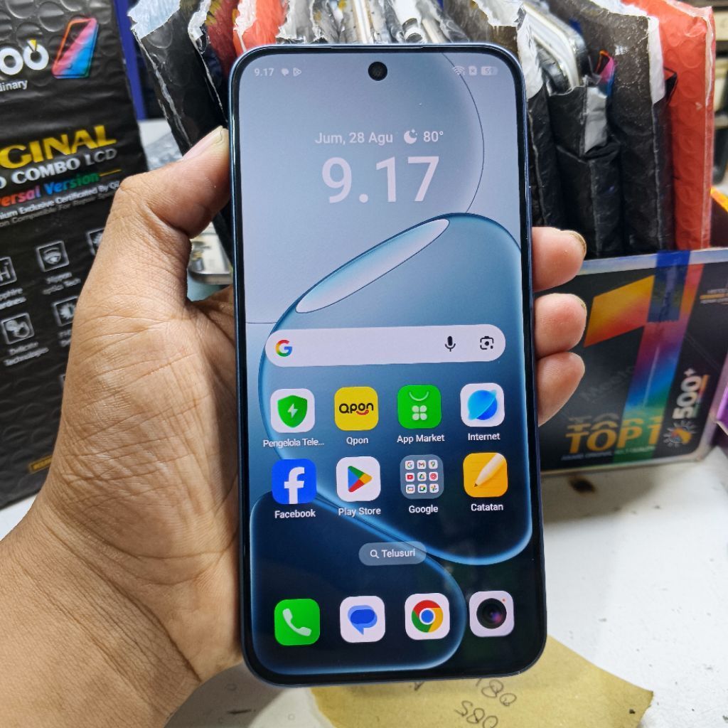 OPPO A6 PRO RAM 8/256 HP SEKEN ORIGINAL SIAP PAKAI