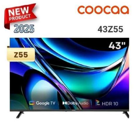 Led Tv Coocaa 43" 43Z55 43Inch Android Google Tv 2K Led-Tv