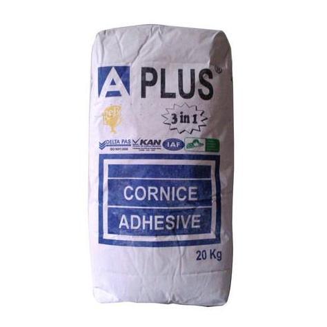 Dempul Gypsum Aplus / Semen Gipsum Zak