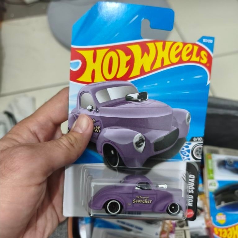 hot wheels '41 willys