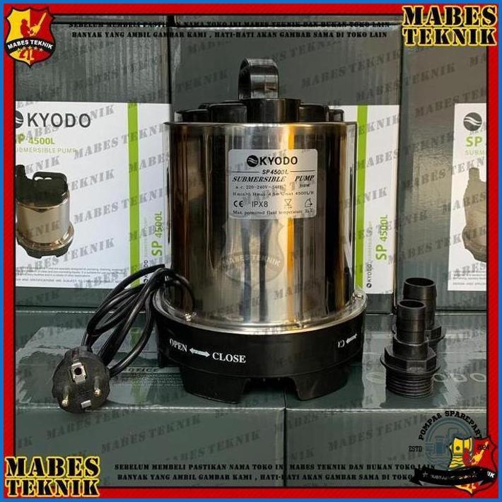 Kyodo Sp4500L / Sp 4500 / Sp 4500L - Pompa Celup / Submersible Pump Harga Khusus