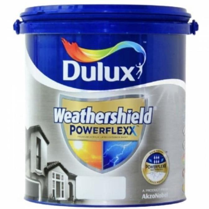Cat Dulux Weathershield Powerflexx Pail 20 Liter Kg Khusus Kirim Mobil