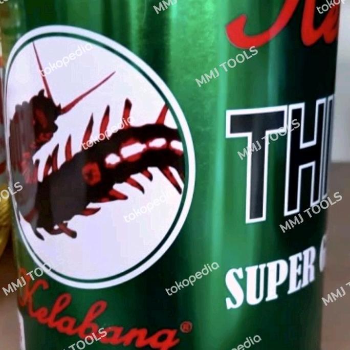 Thinner Cap Kelabang Kaleng 1 Liter - Cap Kelabang Thinner Kaleng
