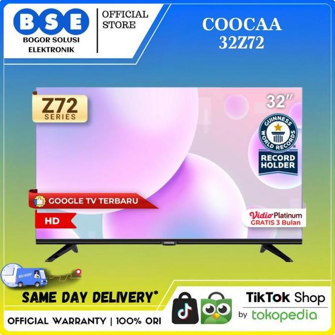 Tv Coocaa 32Z72 Google 32 Inch Dvb T2 Coocaa 32 Inch 32Z72 Hd Coocaa Z72 32 Inch