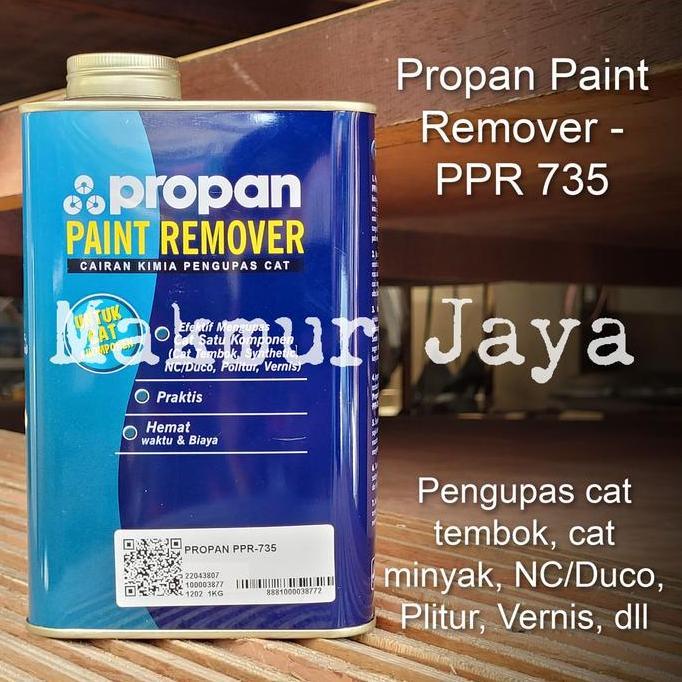Propan Paint Remover Ppr-735 Pengupas Cat