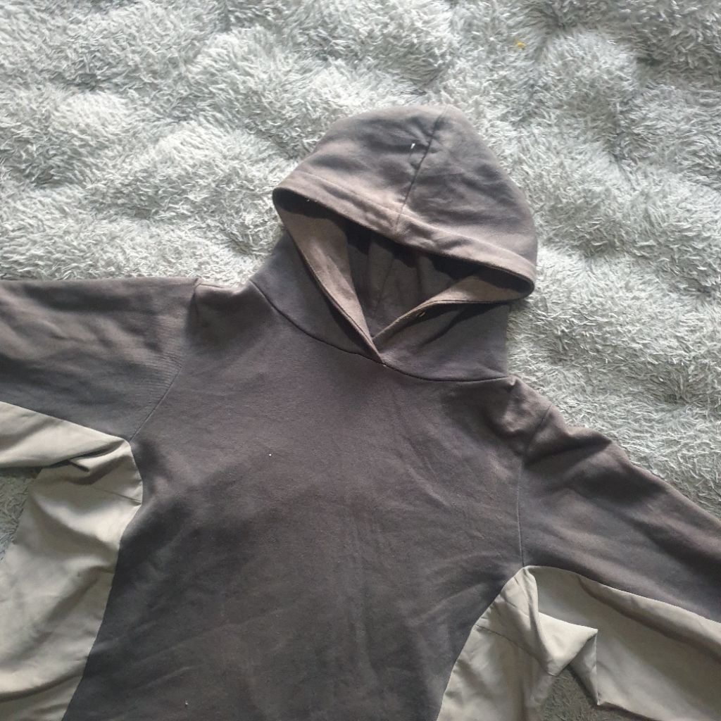 Hoodie unik like Sacai by BOUJELOUD japan