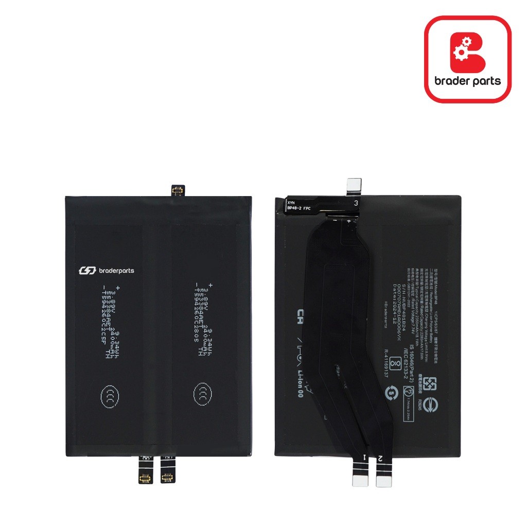 BraderParts Baterai Battery BPBT-G02-624 untuk PCO F4 GT / ReMi K50 Gaming BP48